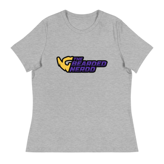 TheBeardedNerdd Ladies Premium Tee