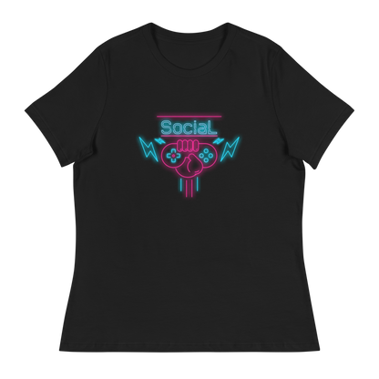 SociaL Ladies Premium Tee