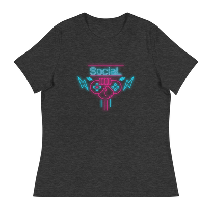 SociaL Ladies Premium Tee