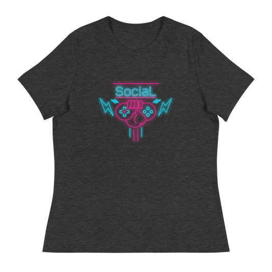 SociaL Ladies Premium Tee