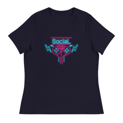 SociaL Ladies Premium Tee