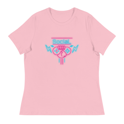 SociaL Ladies Premium Tee