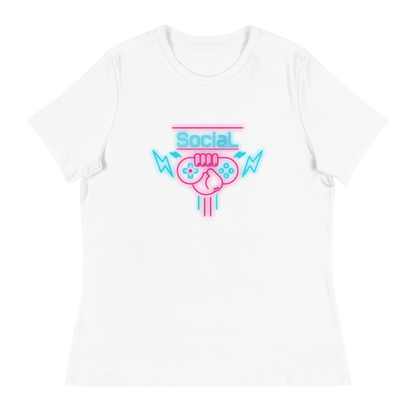 SociaL Ladies Premium Tee